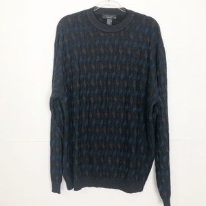 EUC Men’s Toscano Italian Wool Crew Neck Sweater